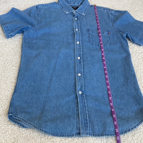 Obey Keble Short Sleeve Size Medium - Picture 3 of 3